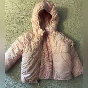North Face Toddler Reversible Mossbud Jacket